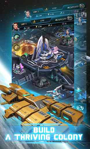 Space Warship: Alien Strike [Cosmic War Strategy] 1