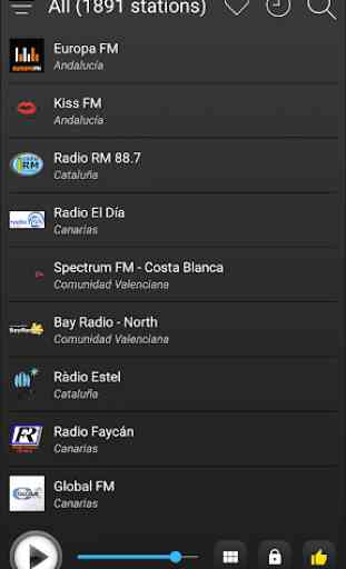 Spain Radio Stations Online - Spanish FM AM Music 4