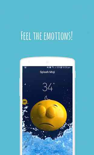 Splash Moji - appl de chat emoji animé en 3D 3