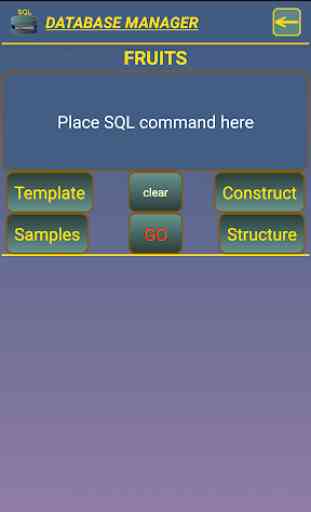 SQL relational database system 4