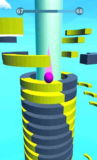 Stack Drop Ball 3D : Stack Tower Ball Fall 2