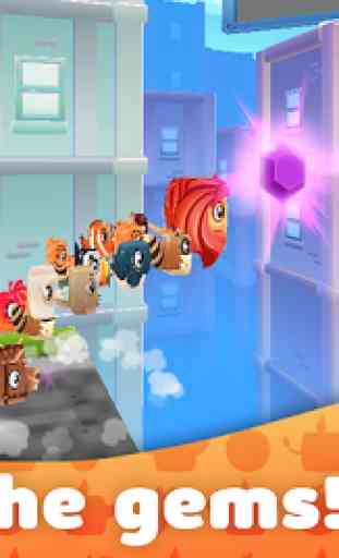 Stampede Rampage: Animals scaping the zoo 3
