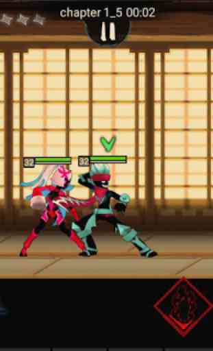 Stickman Ninja Legends Shadow Fighter Revenger War 1