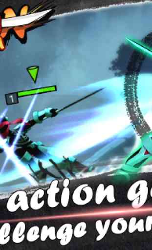 Stickman Ninja Legends Shadow Fighter Revenger War 4