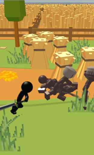Stickman Sword Fighting 3D 2