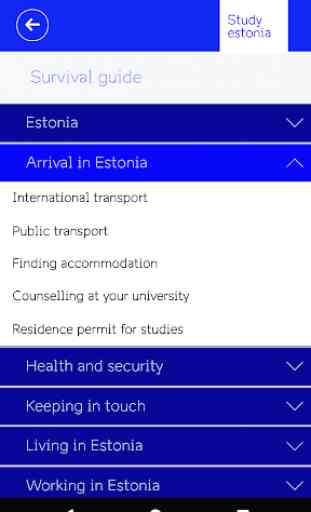 Survival Guide for Estonia 2