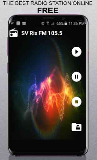 SV Rix FM App Radio Gratuit Écouter Sur Le Net 1
