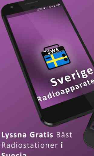 Sveriges Radio App 1