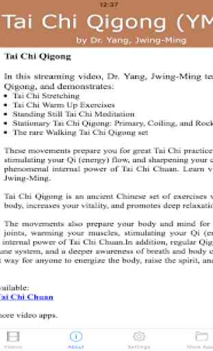 Tai Chi Qigong (YMAA) 4
