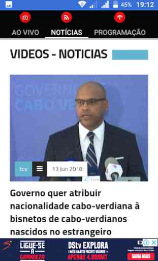 TCV - Televisão de Cabo Verde 1