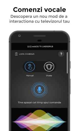 Telecomanda TV SMART Genie Samsung si LG 3