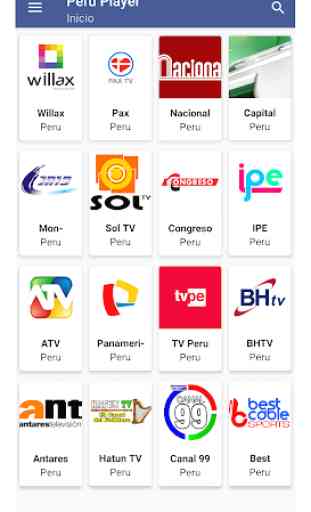 Televison Peruana En Vivo - Peru Player TV 1