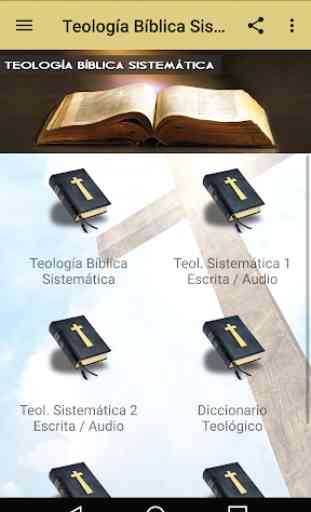 Teología Bíblica Sistemática 1