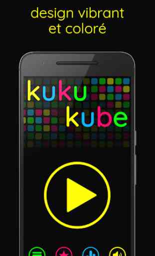 Test de vue - Vérifiez le daltonisme - Kuku Kube 2