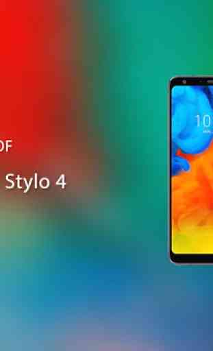 Theme for LG Q Stylus - Stylo 4 1