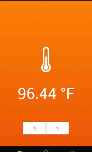 Thermometer - Room Temperature 2