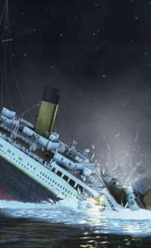 Titanic en HD. Naufrage du Titanic 3