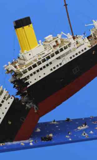 Titanic, le naufrage du Titanic 1