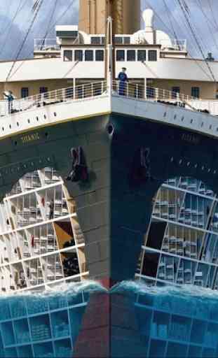 Titanic, le naufrage du Titanic 2