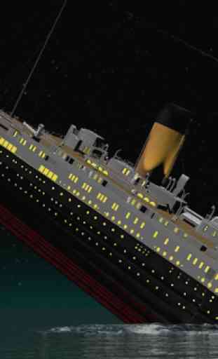 Titanic, le naufrage du Titanic 3