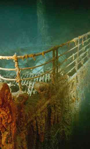 Titanic, le naufrage du Titanic 4