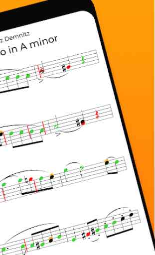 tonestro for Recorder - practice rhythm & pitch 2