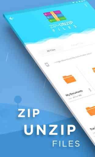 Unzip Files App - Zip & Unzip Files 1