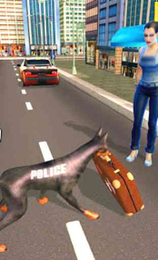 US Police Dog City Crime Mission 3