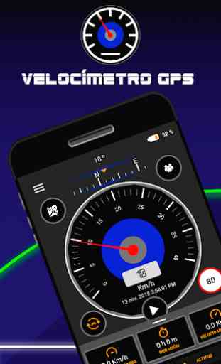Velocímetro GPS 1