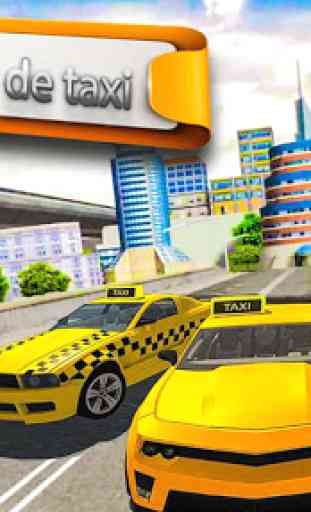 Véritable simulateur de taxi urbain 3