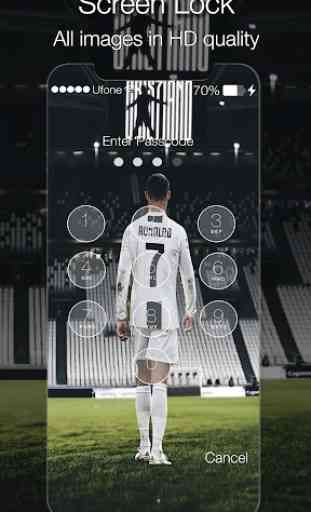 Verrouillage d'écran pour Cristiano Ronaldo 3