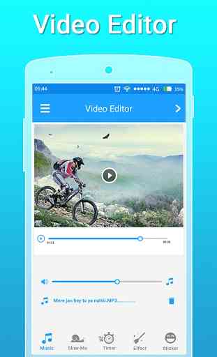 Video Editor : Rotate, Flip,Slow motion,Merge,Fast 1