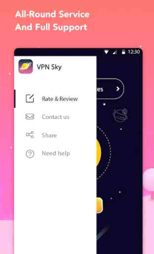 VPN Sky - Super Free & Unlimited VPN Proxy 4