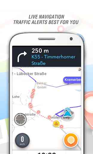 Ways to Know GPS Maps Traffic Live Navigation 3