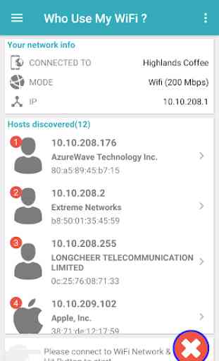Wifi Manager, Detect Who Use My WiFi？ 2