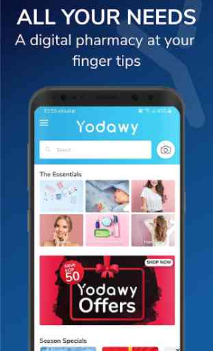 Yodawy - Pharmacy Delivery App 1
