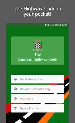 Zambia Highway Code 1