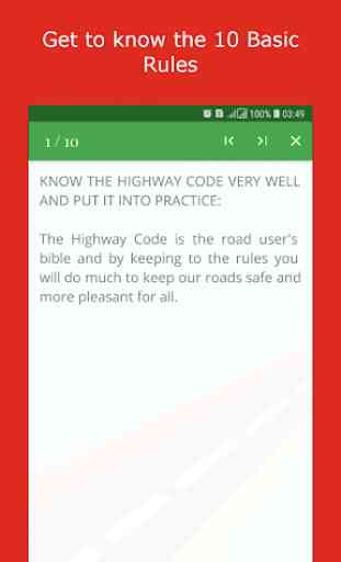 Zambia Highway Code 4