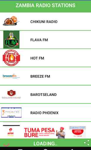 Zambia radios:Online and Free 1