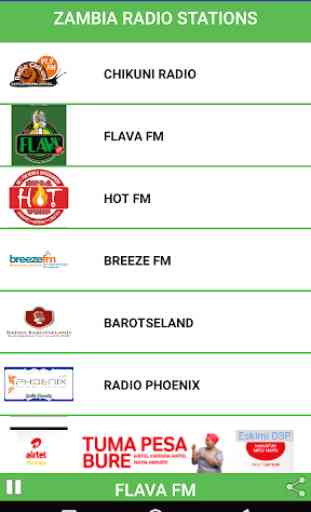 Zambia radios:Online and Free 2