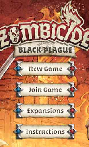 Zombicide: Black Plague Companion 1