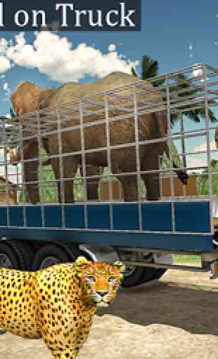 Zoo Animal Safari Transport Driving Simulator 3D 1