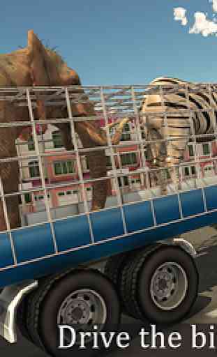 Zoo Animal Safari Transport Driving Simulator 3D 2