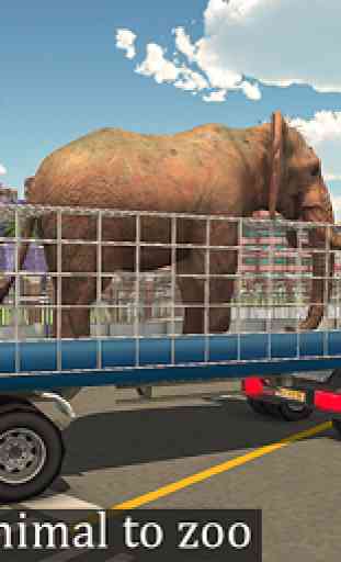 Zoo Animal Safari Transport Driving Simulator 3D 3