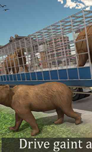 Zoo Animal Safari Transport Driving Simulator 3D 4