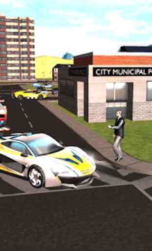 2017 Taxi Simulator - 3D Modern Driving Games 1