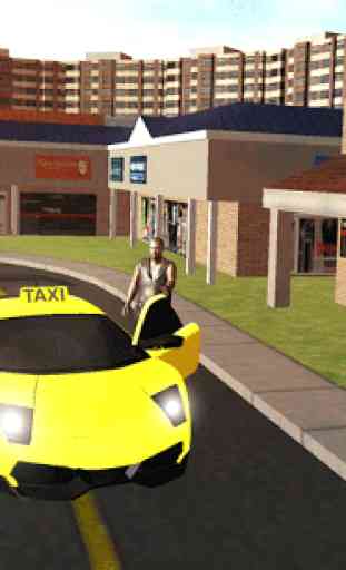2017 Taxi Simulator - 3D Modern Driving Games 2