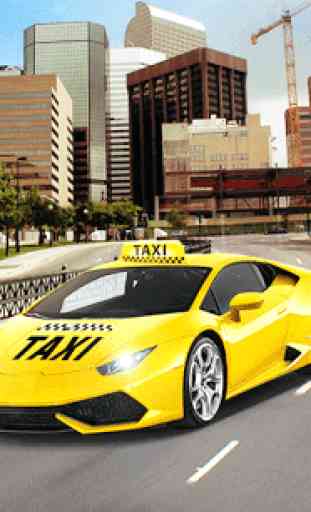 2017 Taxi Simulator - 3D Modern Driving Games 3