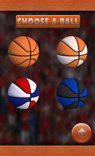 3D Basket Juggle Hoop Showdown Jeu 2