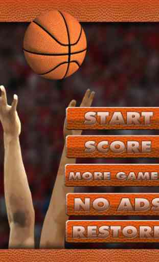3D Basket Juggle Hoop Showdown Jeu 4
